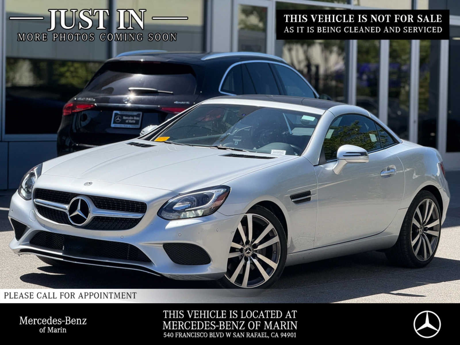 mercedes-benz slc roadster 2020 W1KPK3JA6LF170842 image mercedes-benz slc roadster 2020 W1KPK3JA6LF170842 image